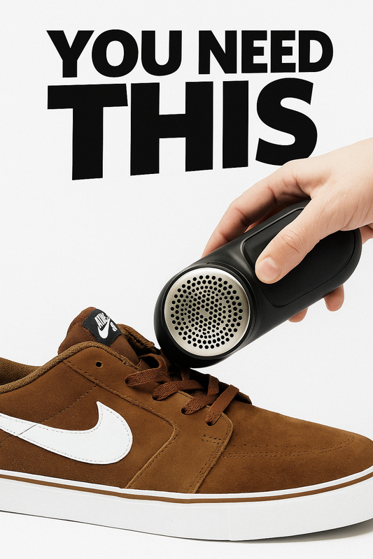 Why a Lint Shaver Belongs in Your Sneaker Care Kit
