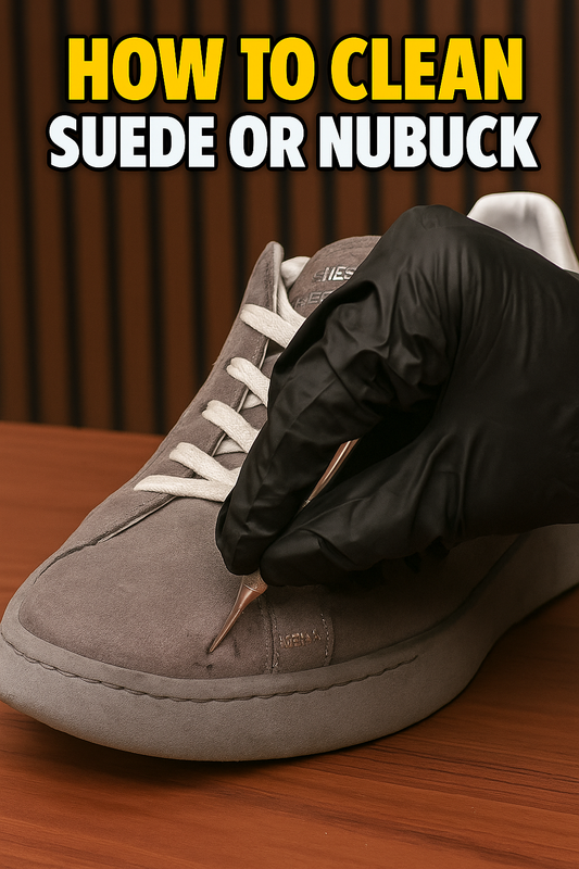 How to Properly Clean Suede & Nubuck Without Ruining the Nap