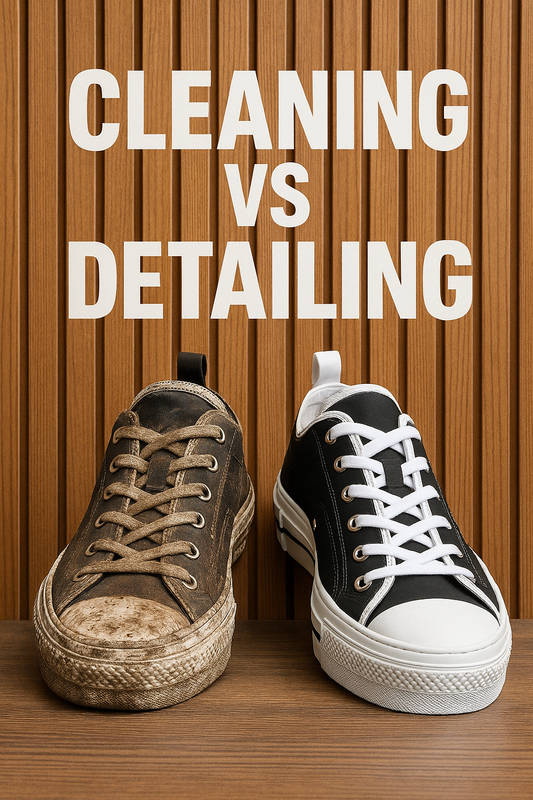 Why Sneaker Detailing Beats Just “Cleaning” — Dior Edition