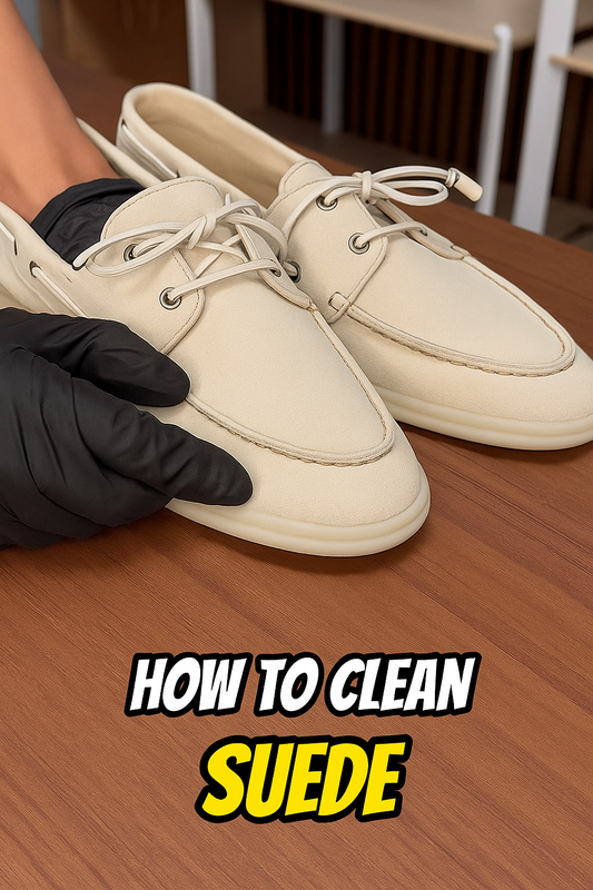 Restoring Loro Piana Suede in Seconds With the Revive Kicks Shoe Eraser