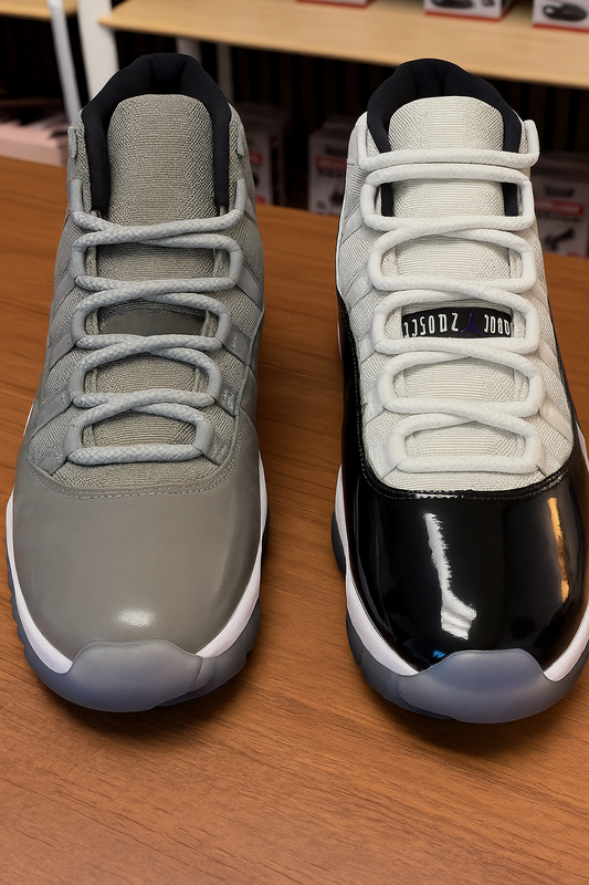 Reviving Jordan 11 Concords After a House Fire