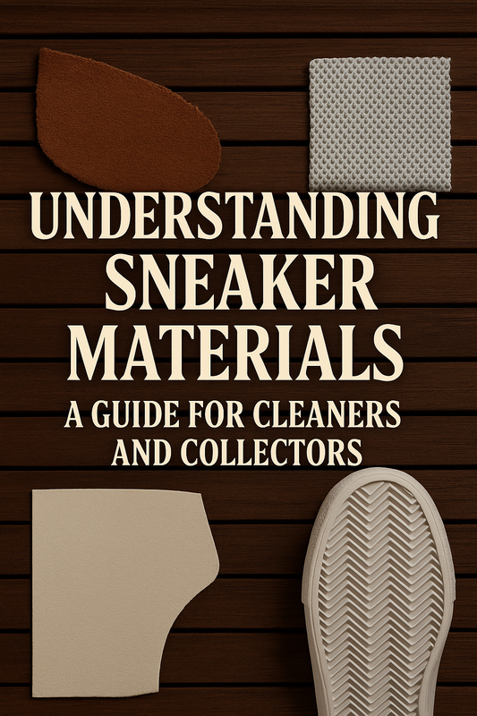 Understanding Sneaker Materials: A Guide for Cleaners and Collectors