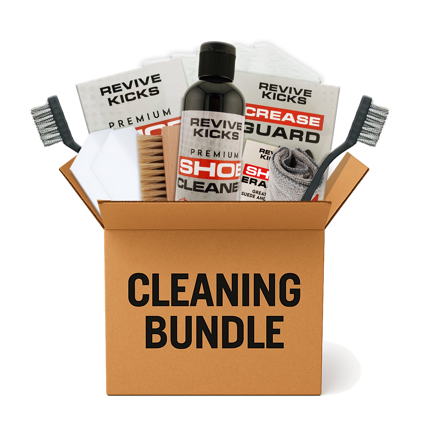 Revive Kicks Shoe Cleaning Bundle