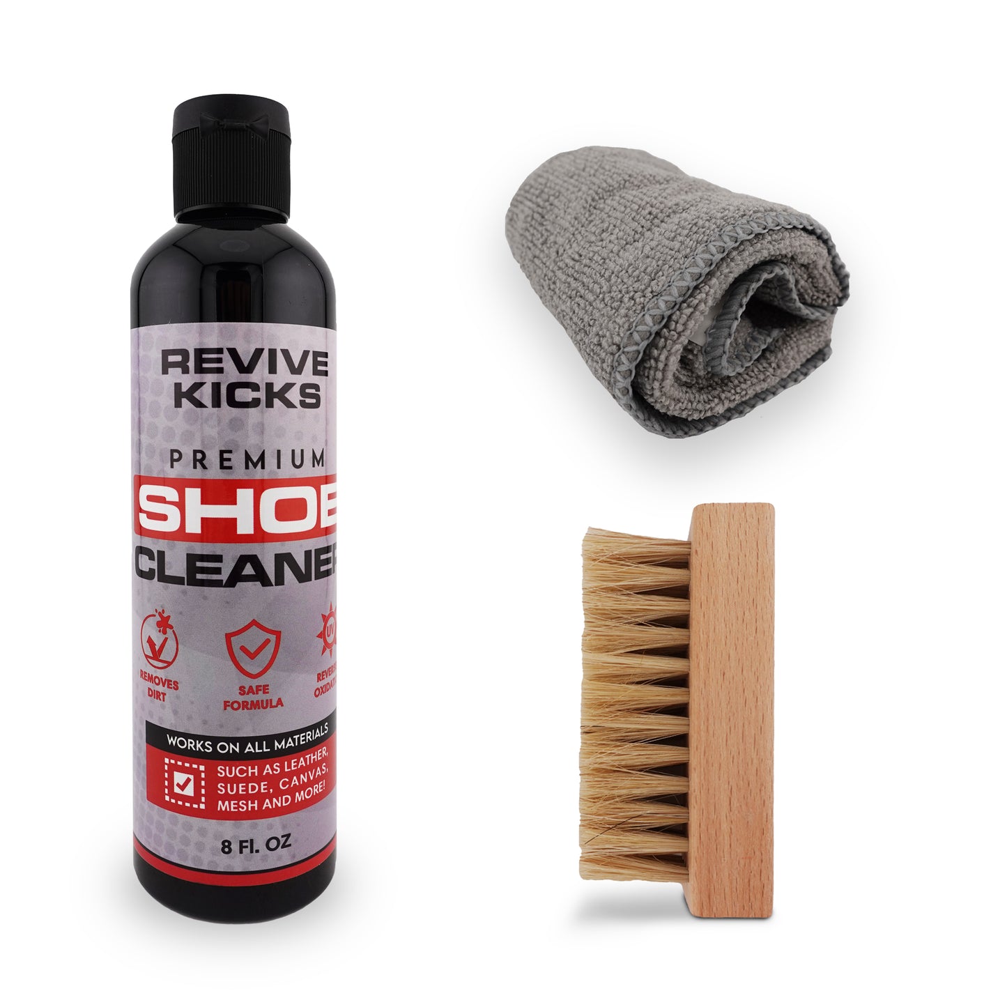 Revive Kicks Cleaning Kit Tools