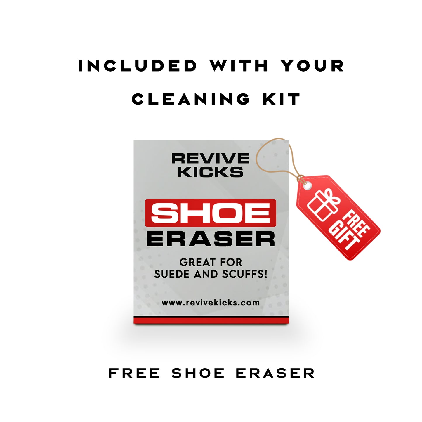 Shoe Eraser Free Bonus Gift