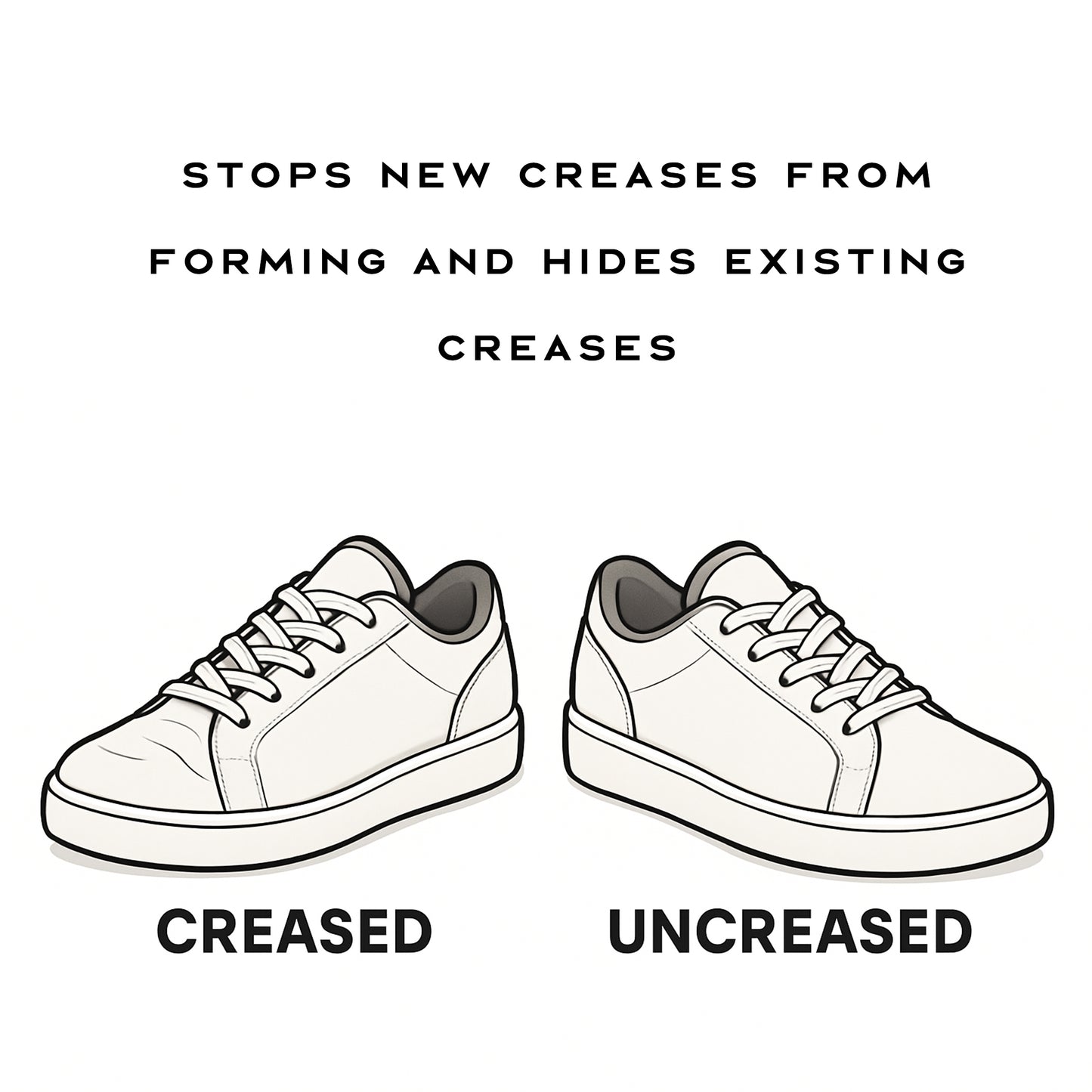Revive Kicks Crease Guard Example