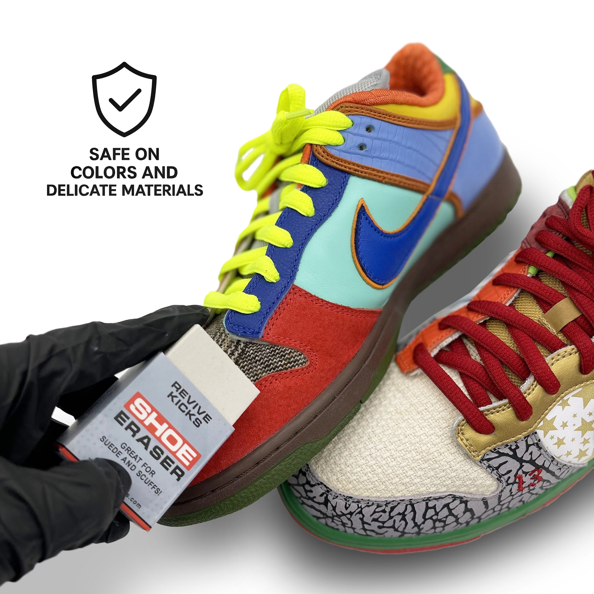 Revive Kicks Shoe Eraser - Safe