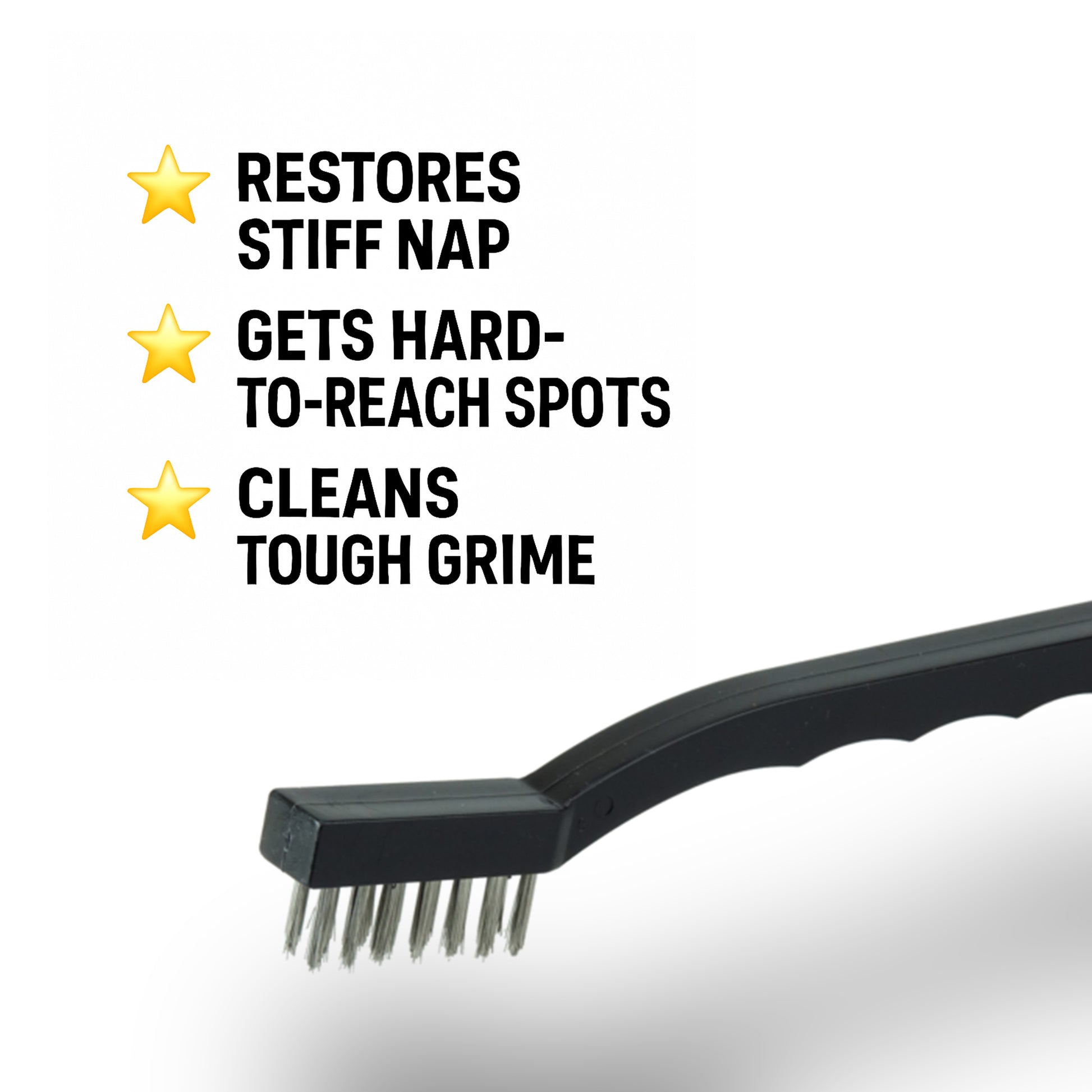Revive Kicks Wire Brush