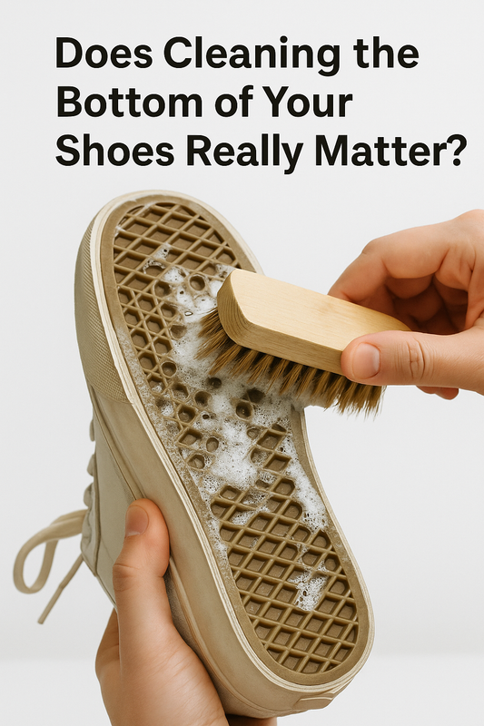Does Cleaning the Bottom of Your Shoes Really Matter? | Revive Kicks Weighs In