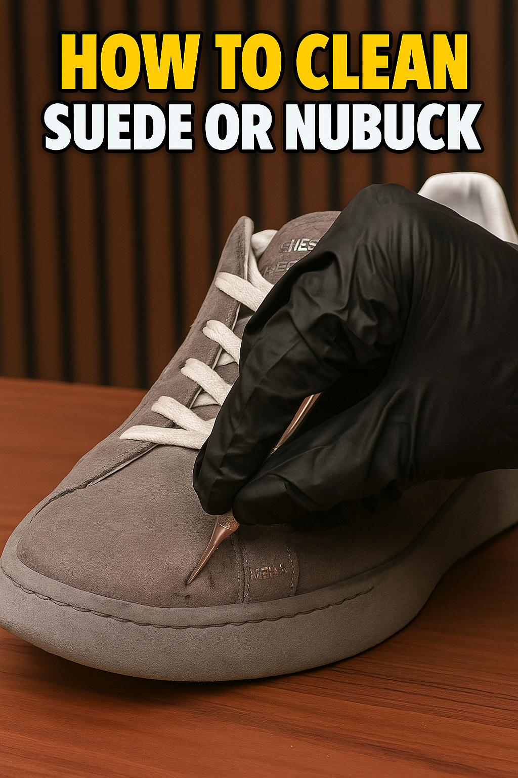 How to Properly Clean Suede & Nubuck Without Ruining the Nap