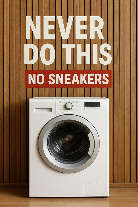 Why DIY Shoe Cleaning Can Ruin Your Sneakers — and How We Fixed It