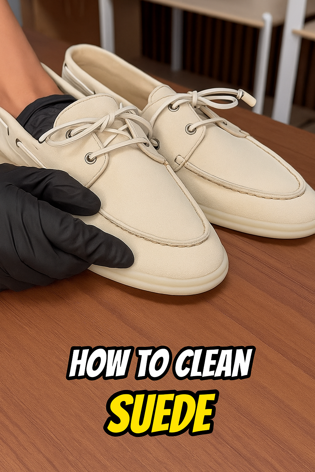 Restoring Loro Piana Suede in Seconds With the Revive Kicks Shoe Eraser