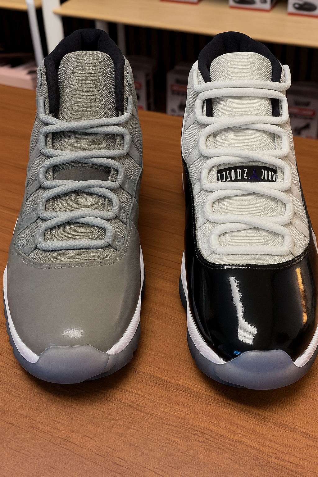Reviving Jordan 11 Concords After a House Fire